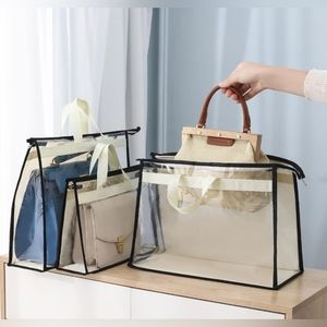 NEW Set of 3-Purse Storage Bags (S, M & L)